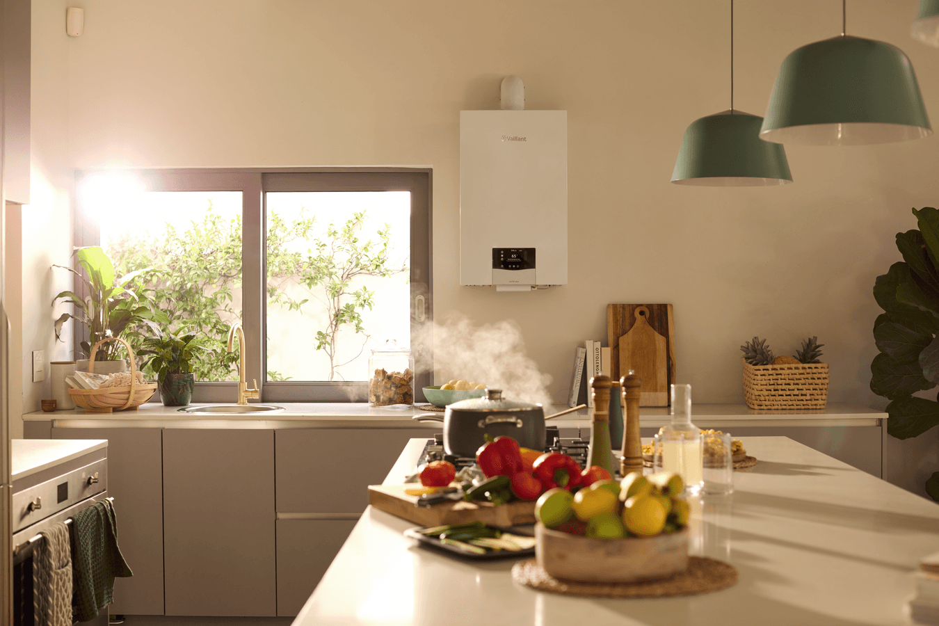 ecoTEC plus VU 10 - 35 kW  scene view