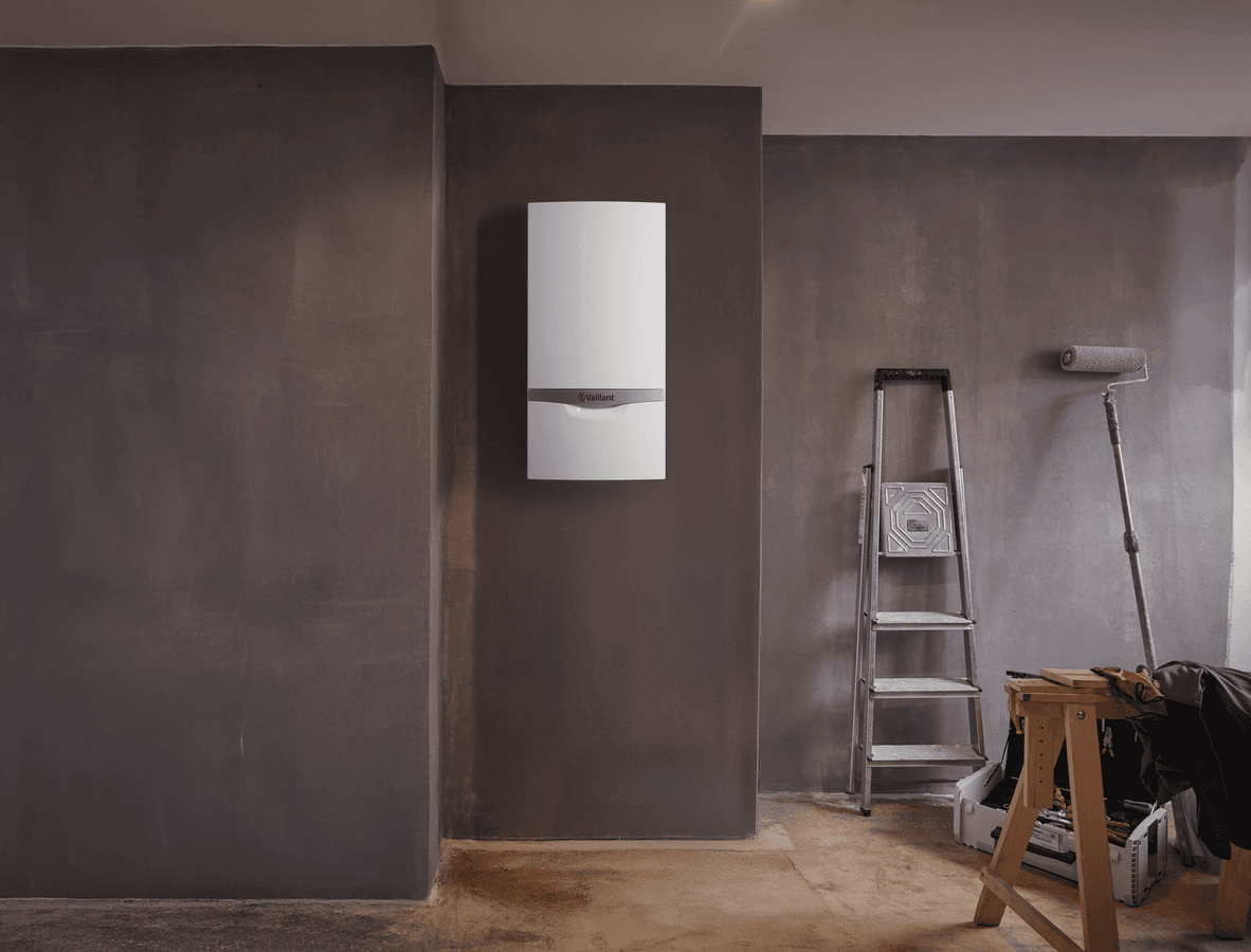 ecoTEC plus VU 80 - 120 kW scene view