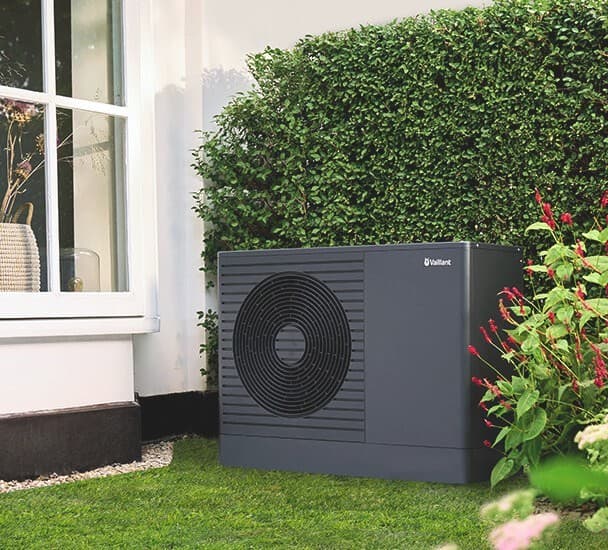 aroTHERM pro heat pump with Flexible Space Function
