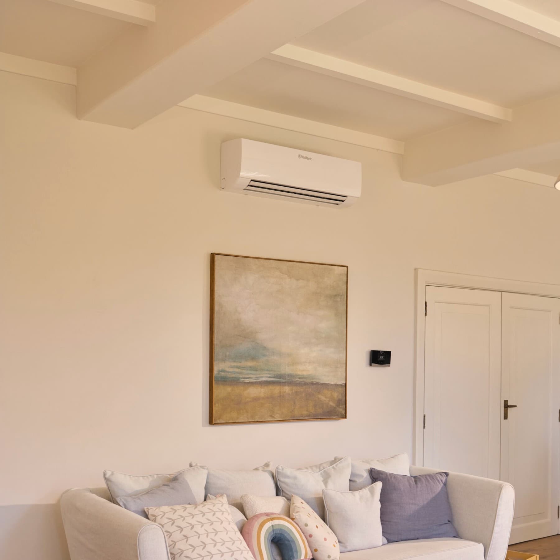Airconditioning unit in the living room
