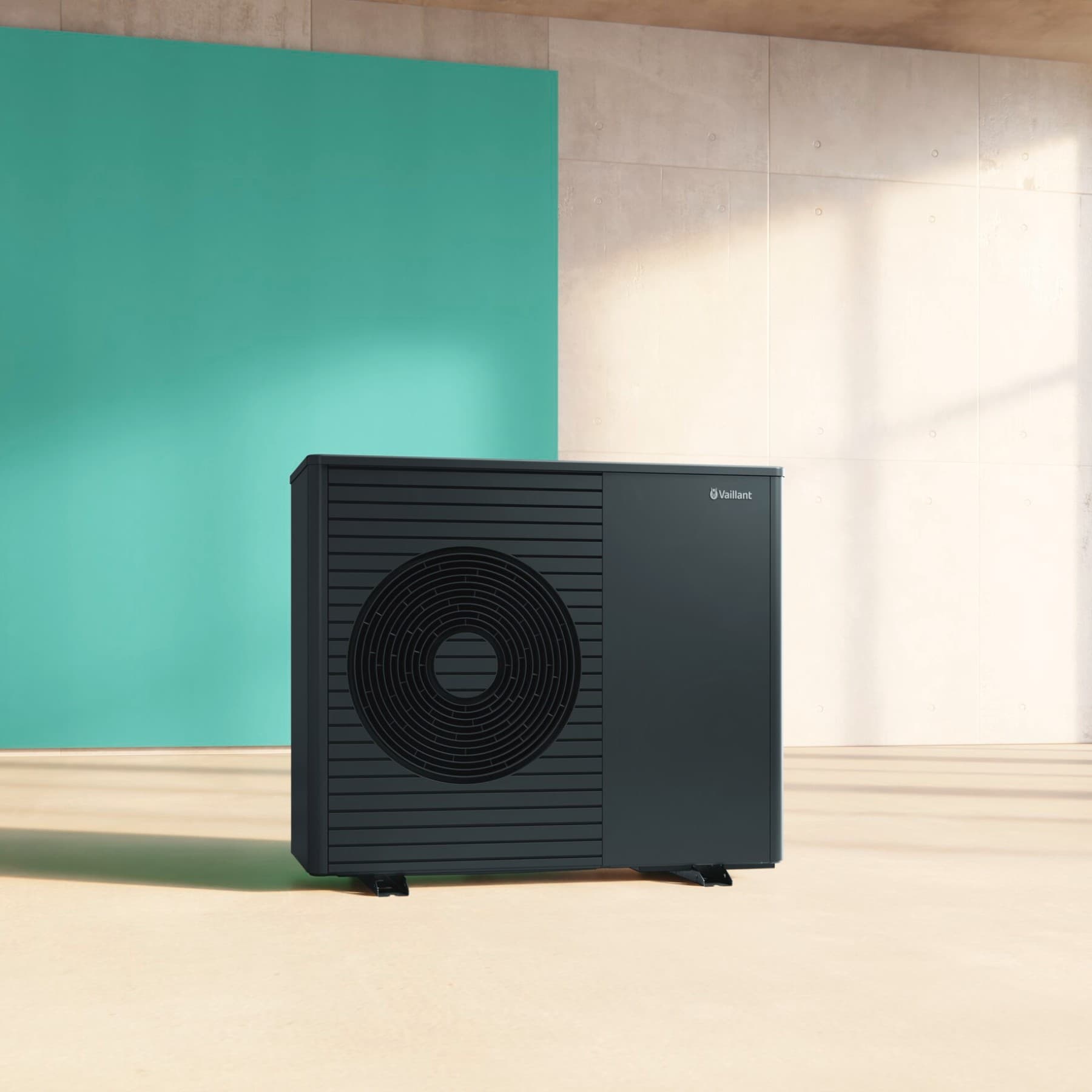 Air-source heat pump aroTHERM plus