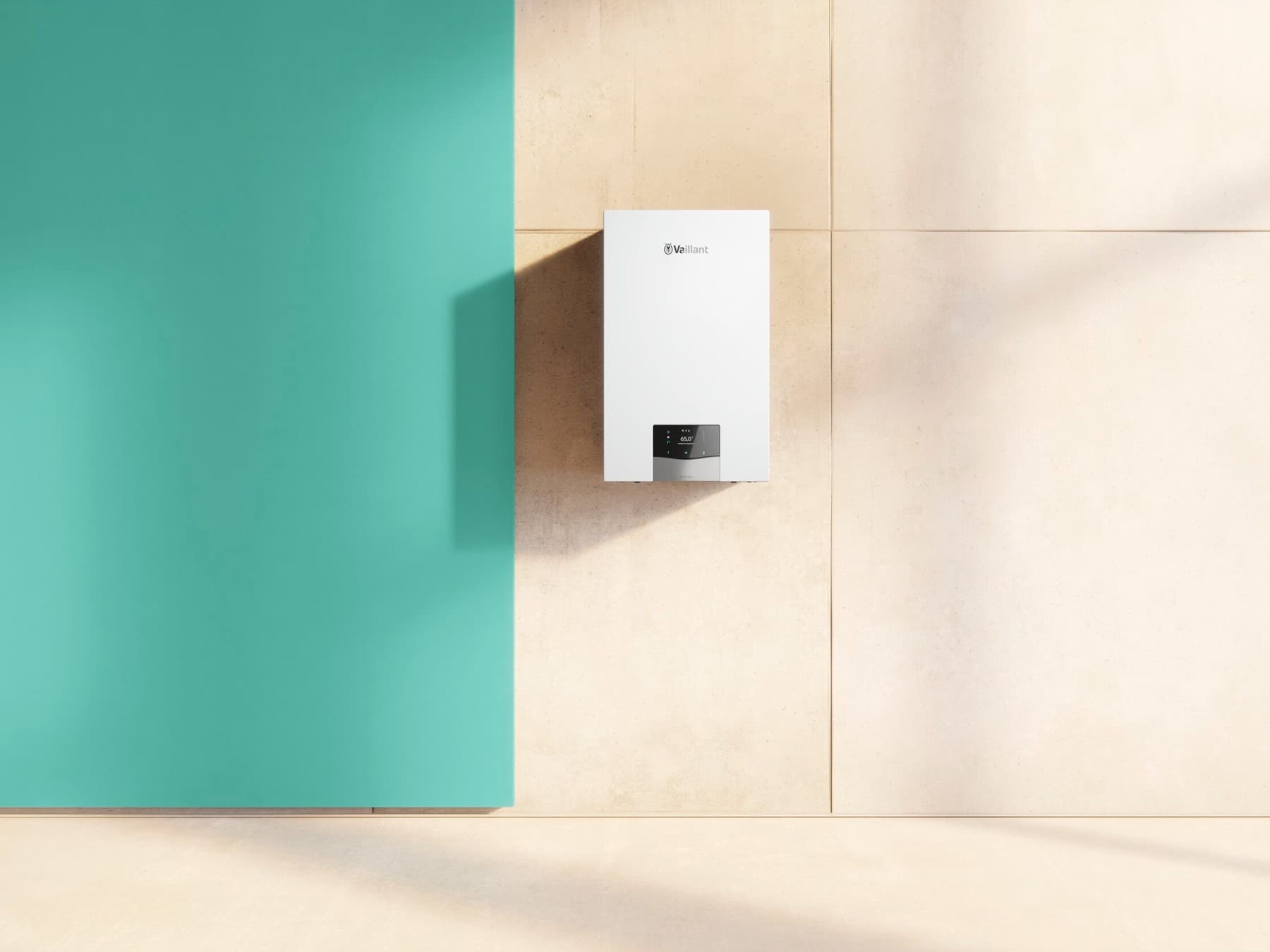 Vaillant ecoTEC plus wall hung gas boiler