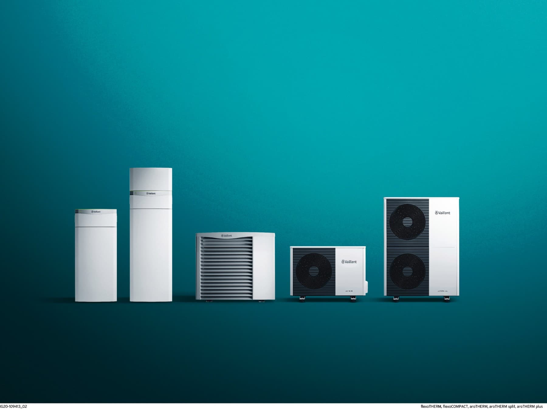 Vaillant product portfolio