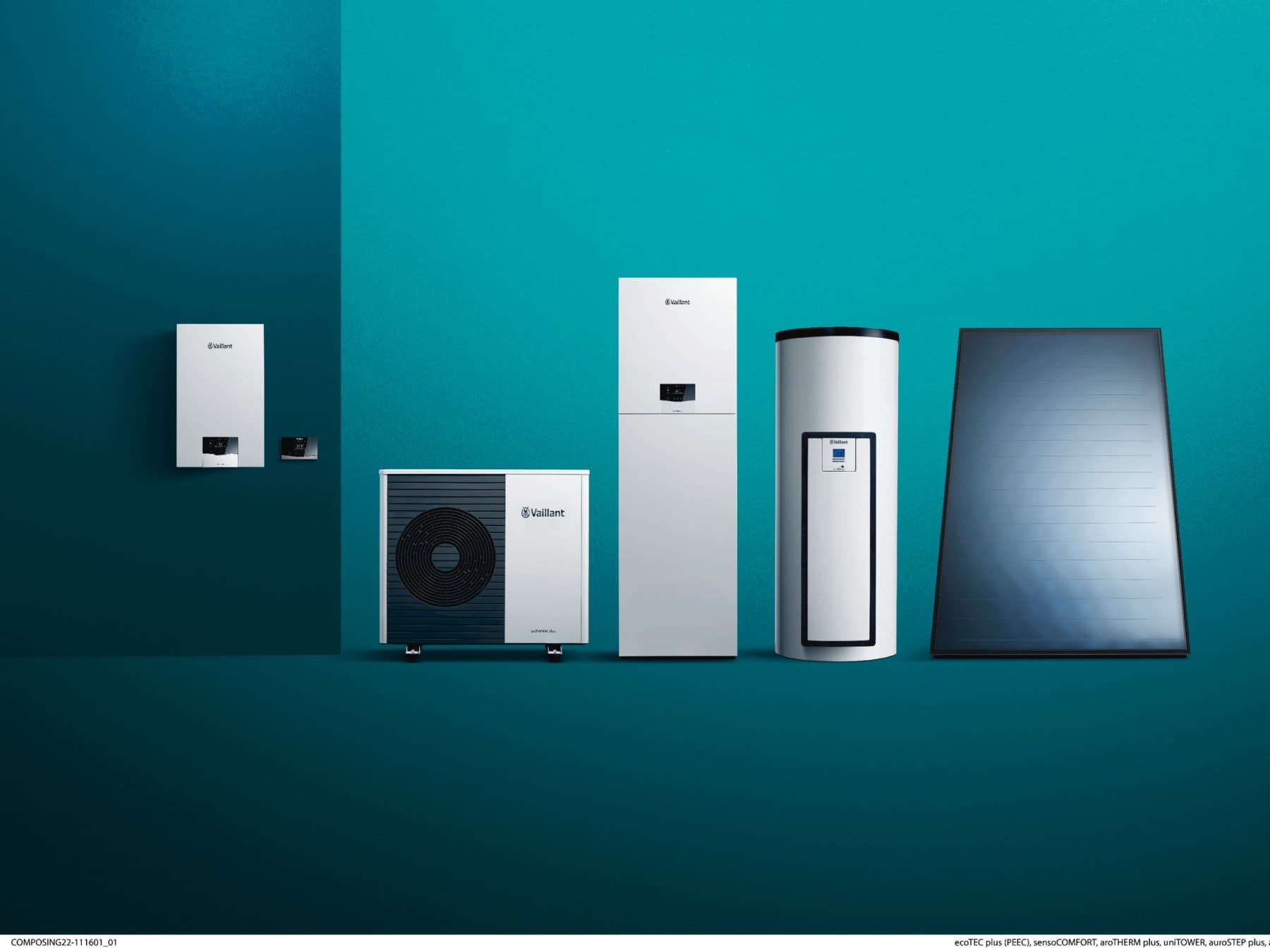 Heating system components