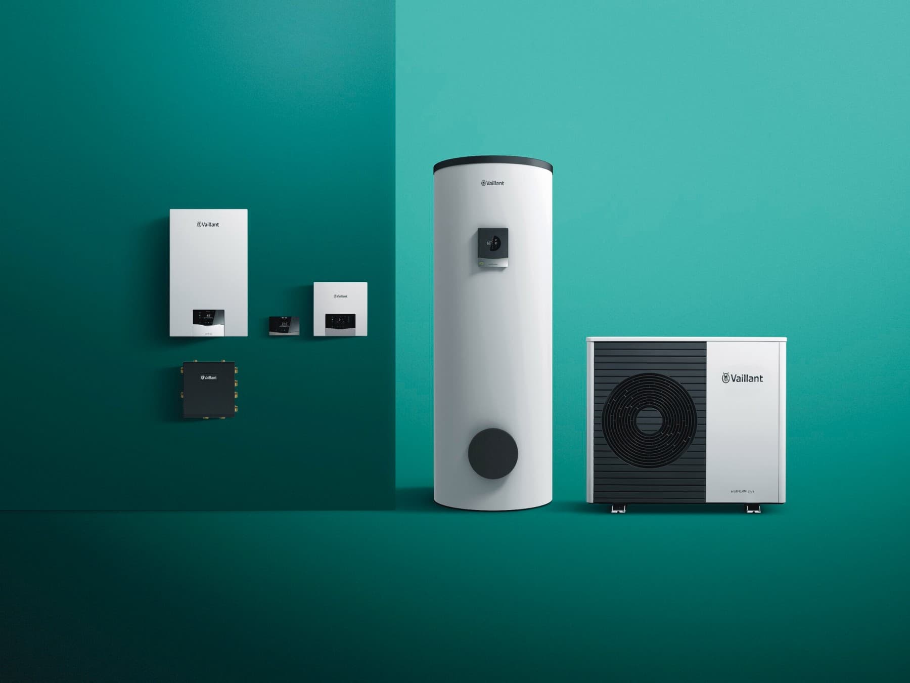 Solutions de chauffage pour votre maison par Vaillant