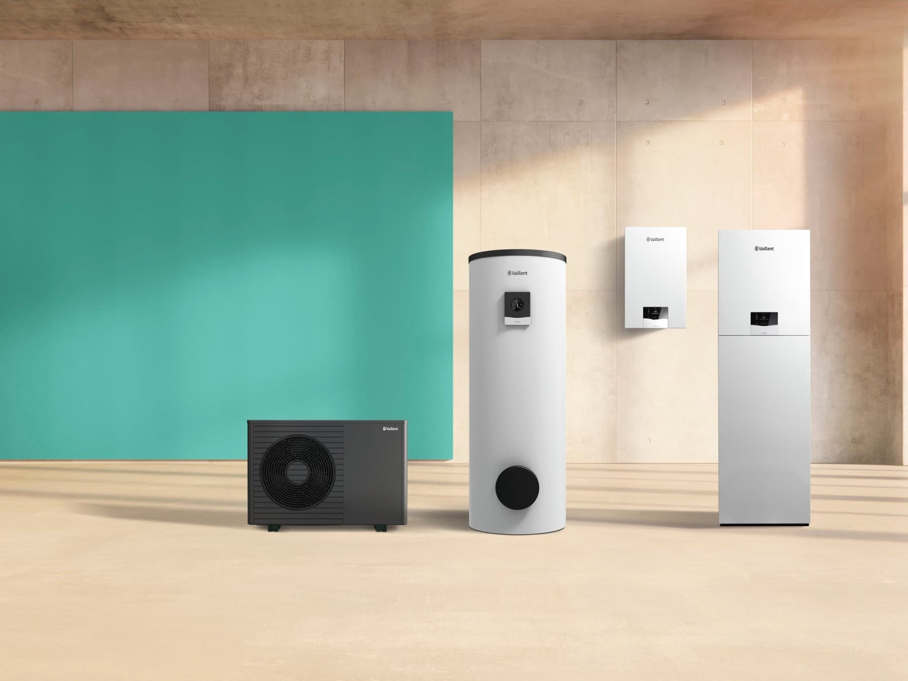 Système de pompe à chaleur Vaillant