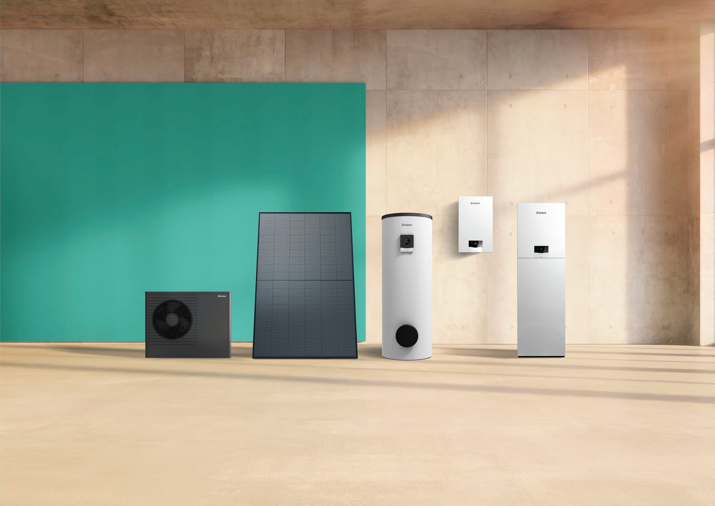 Vaillant product portfolio
