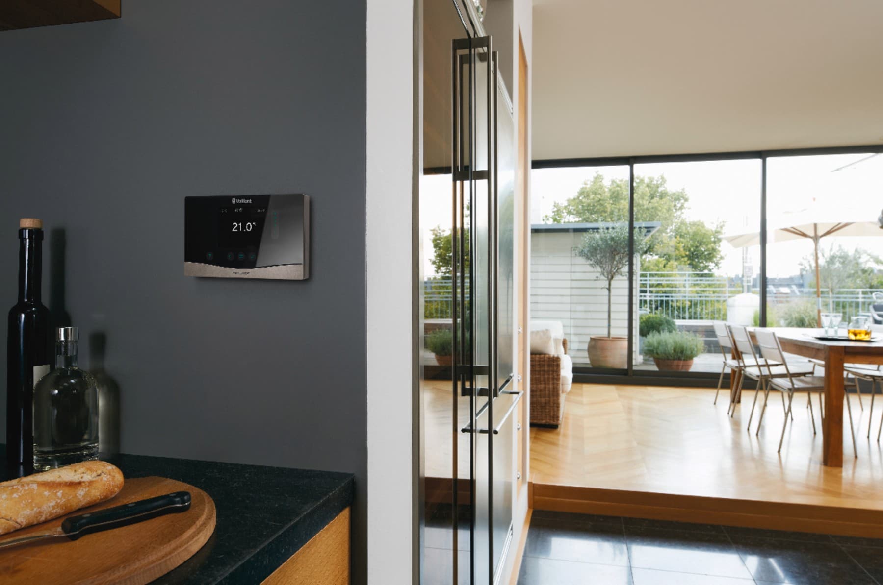 Vaillant heating control