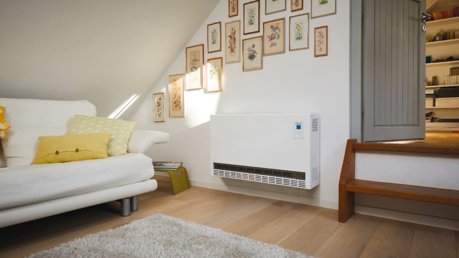 Night cylinder heating of Vaillant