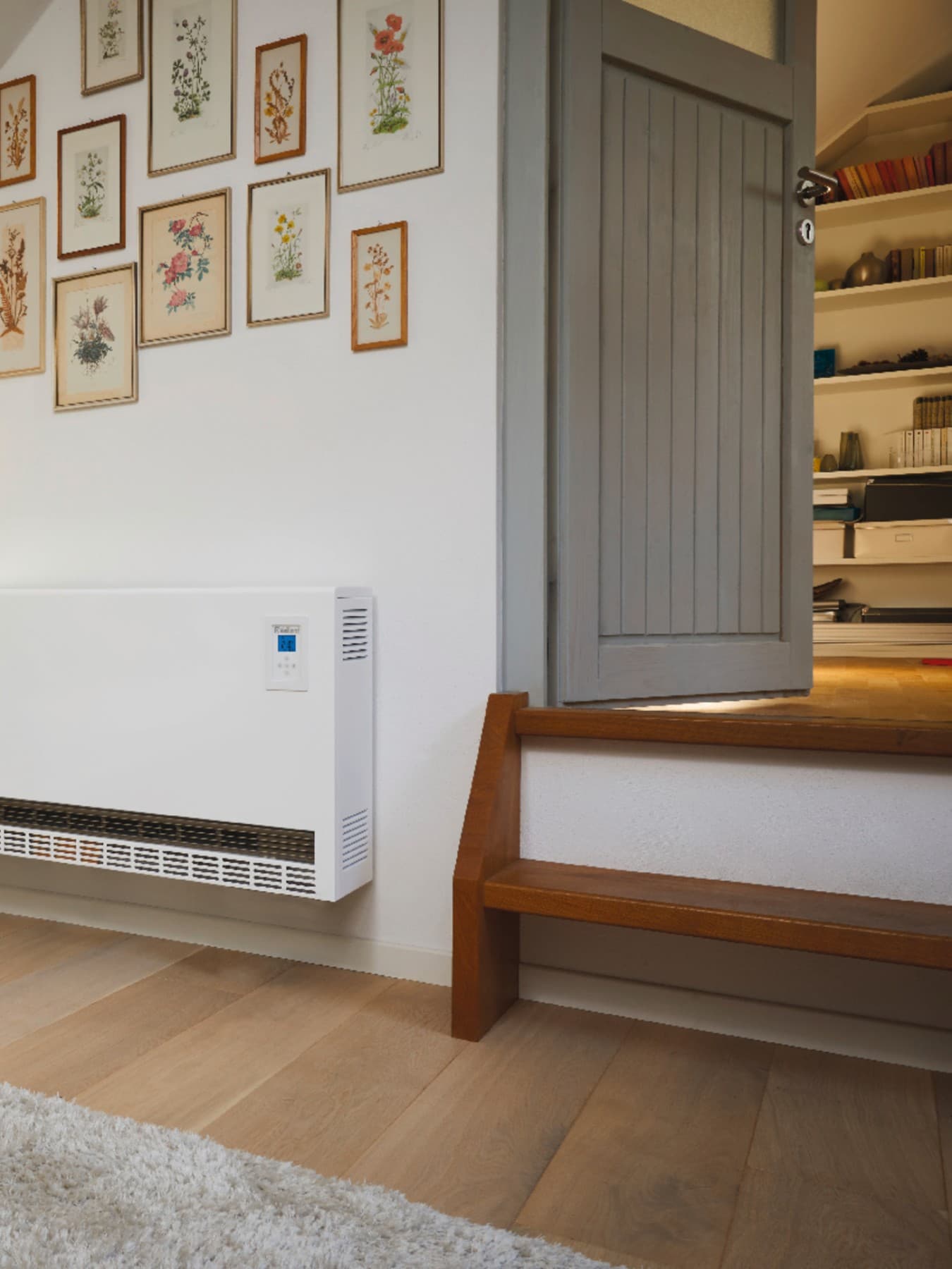 Night cylinder heating of Vaillant