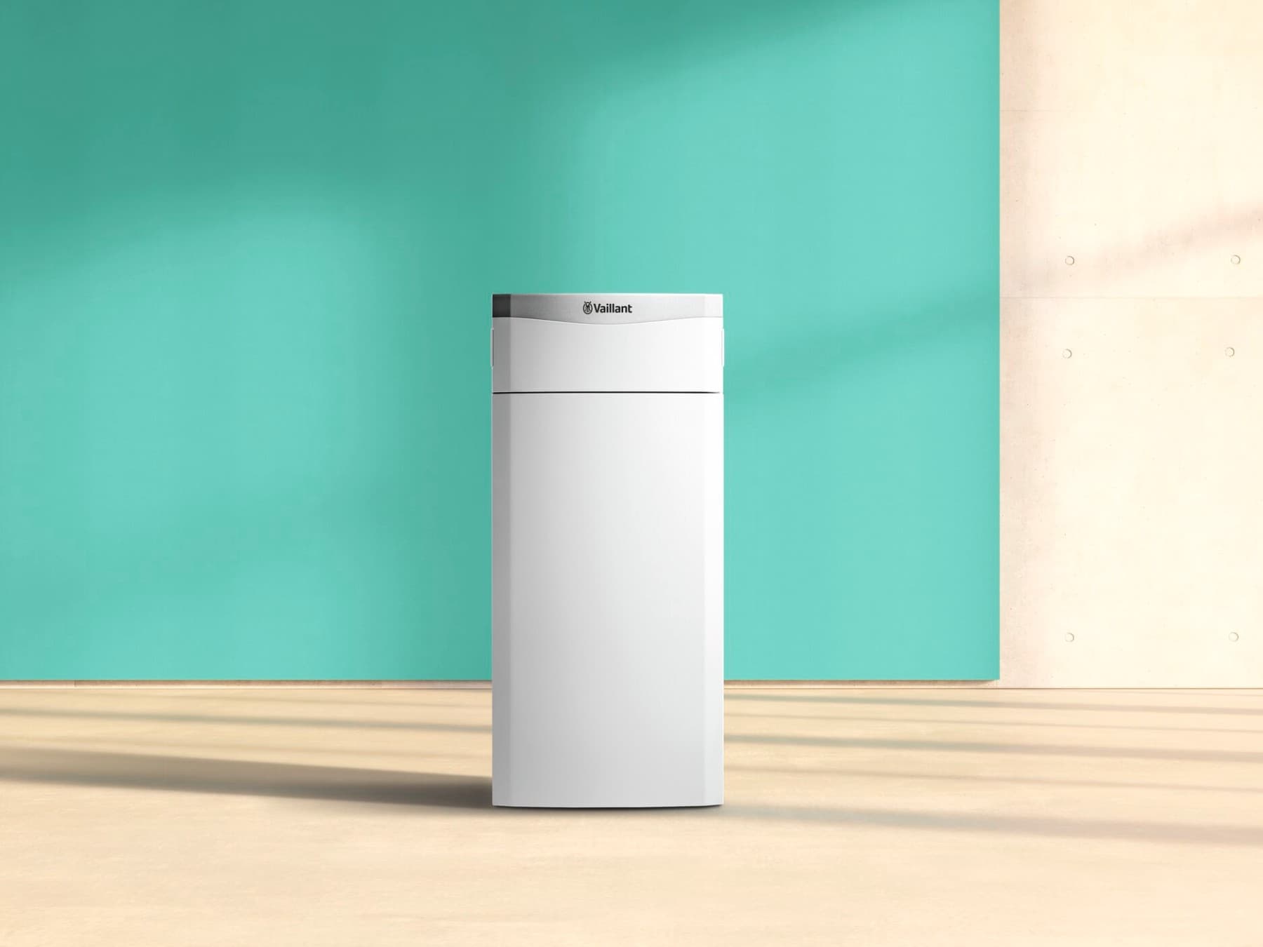 Vaillant ecoCOMPACT floor-standing gas boiler