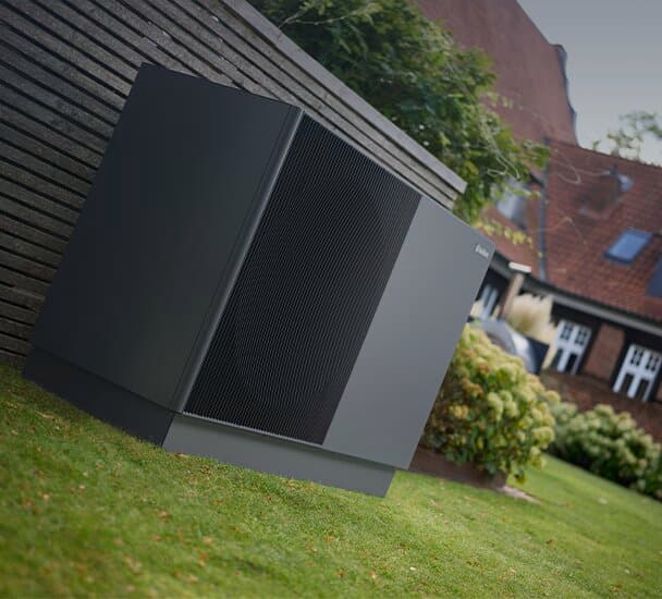 Les appareils aroTHERM fonctionnent à proximité d'un mur