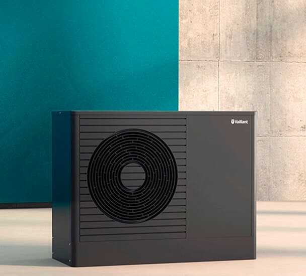 aroTHERM plus frontal shot in clean room