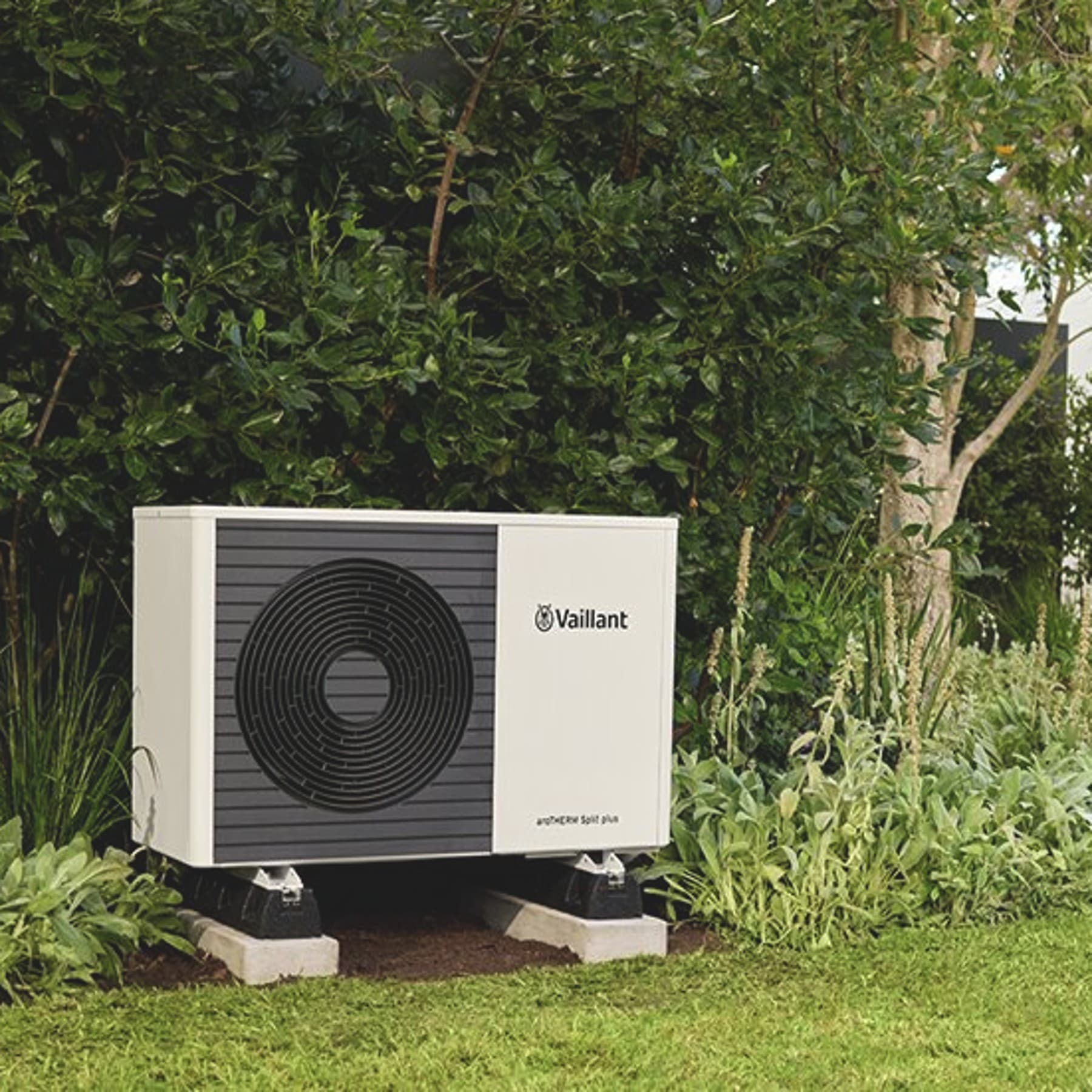 une pompe à chaleur air-eau