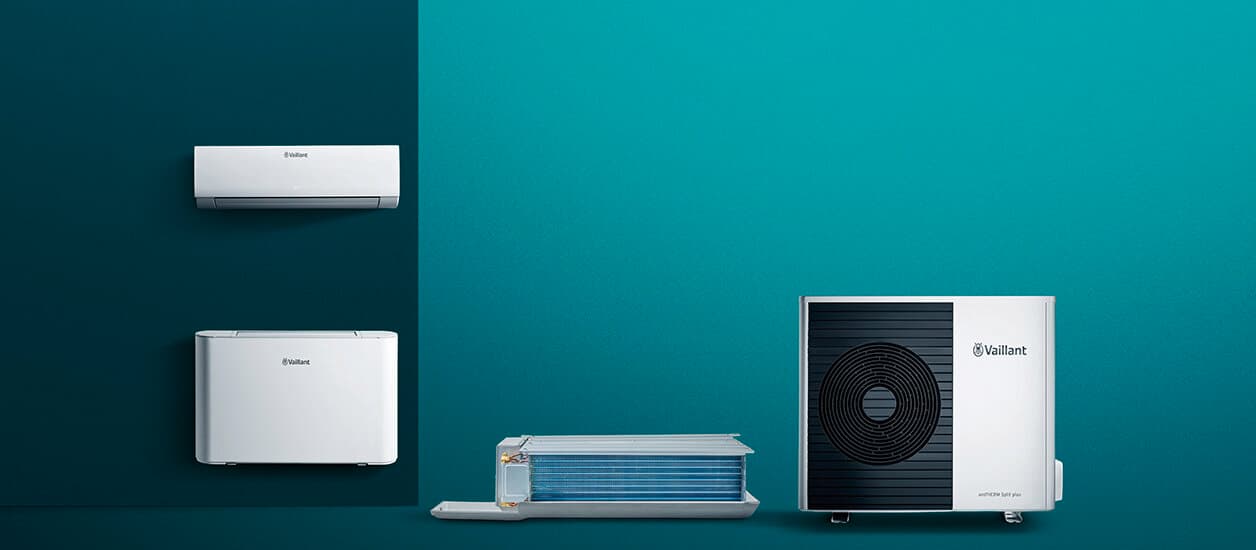 aroVAIR pro fan coil range