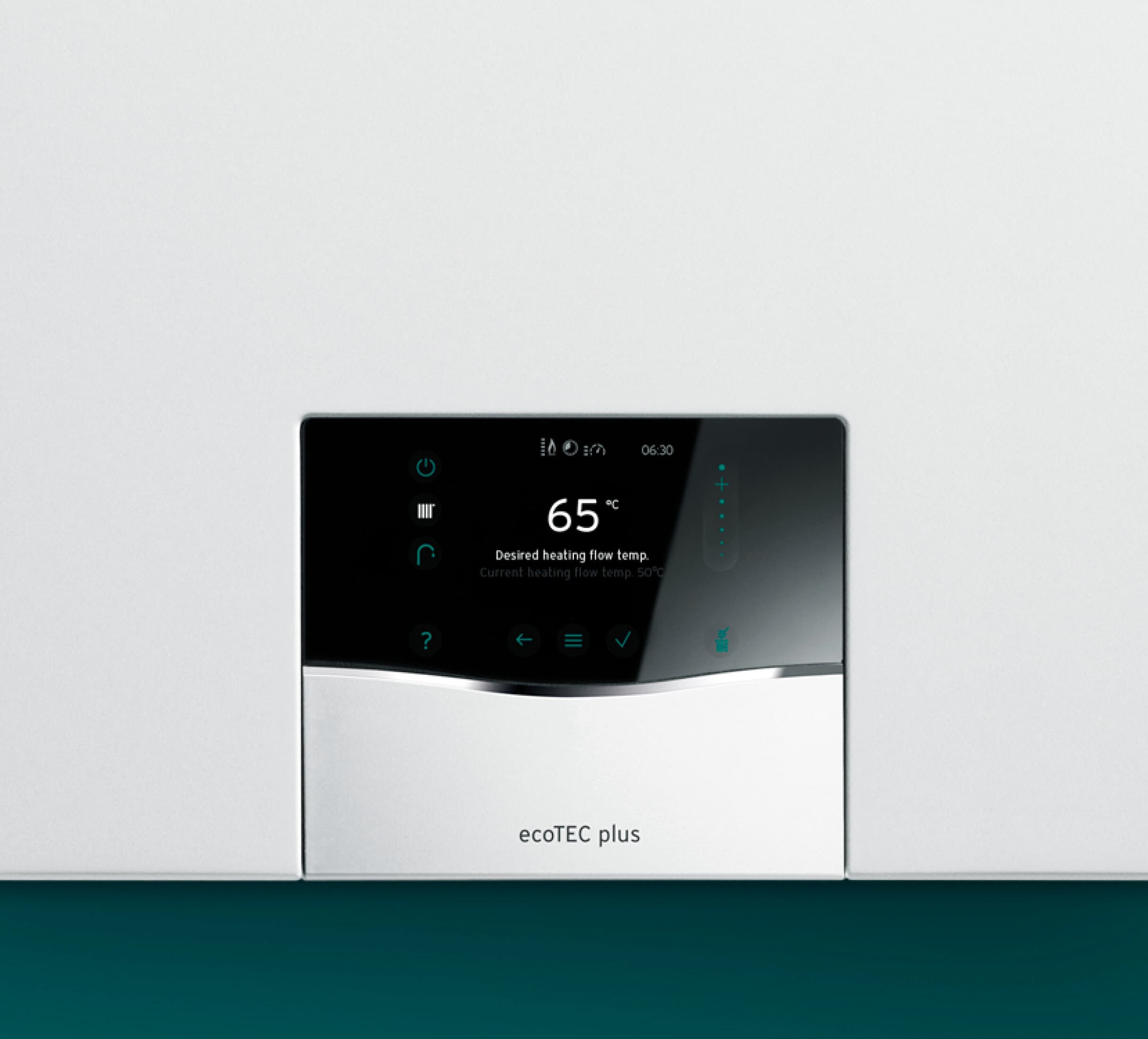 ecoTEC plus in close up