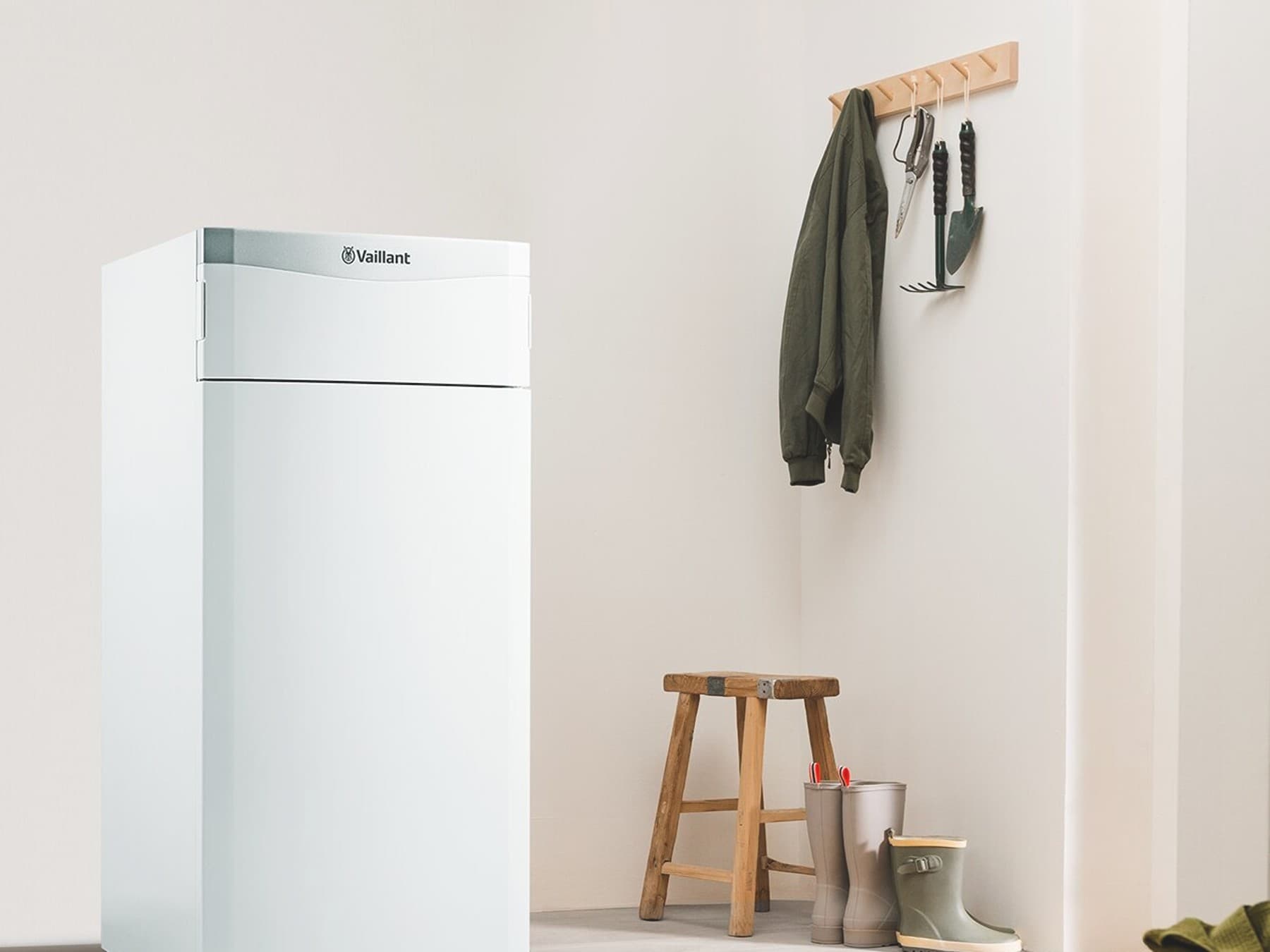 Ground source heat pump flexoTHERM