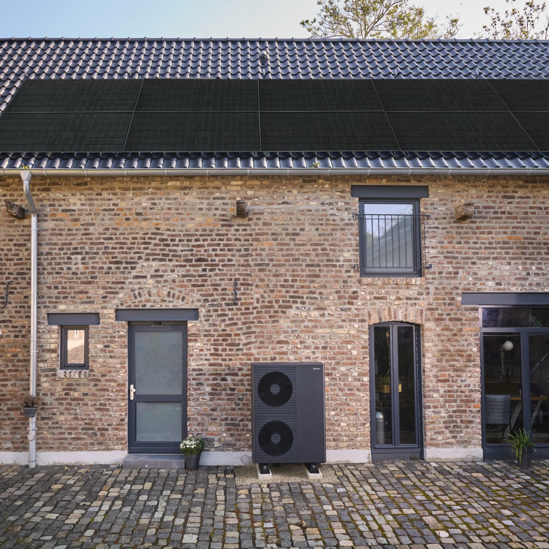 PV panel on roof