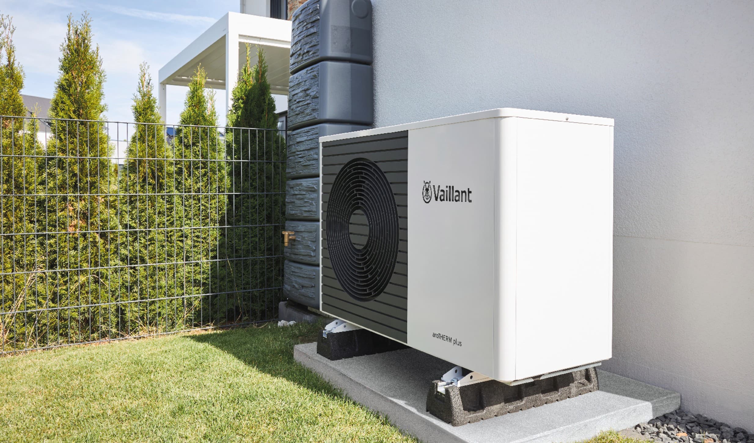The aroTHERM plus