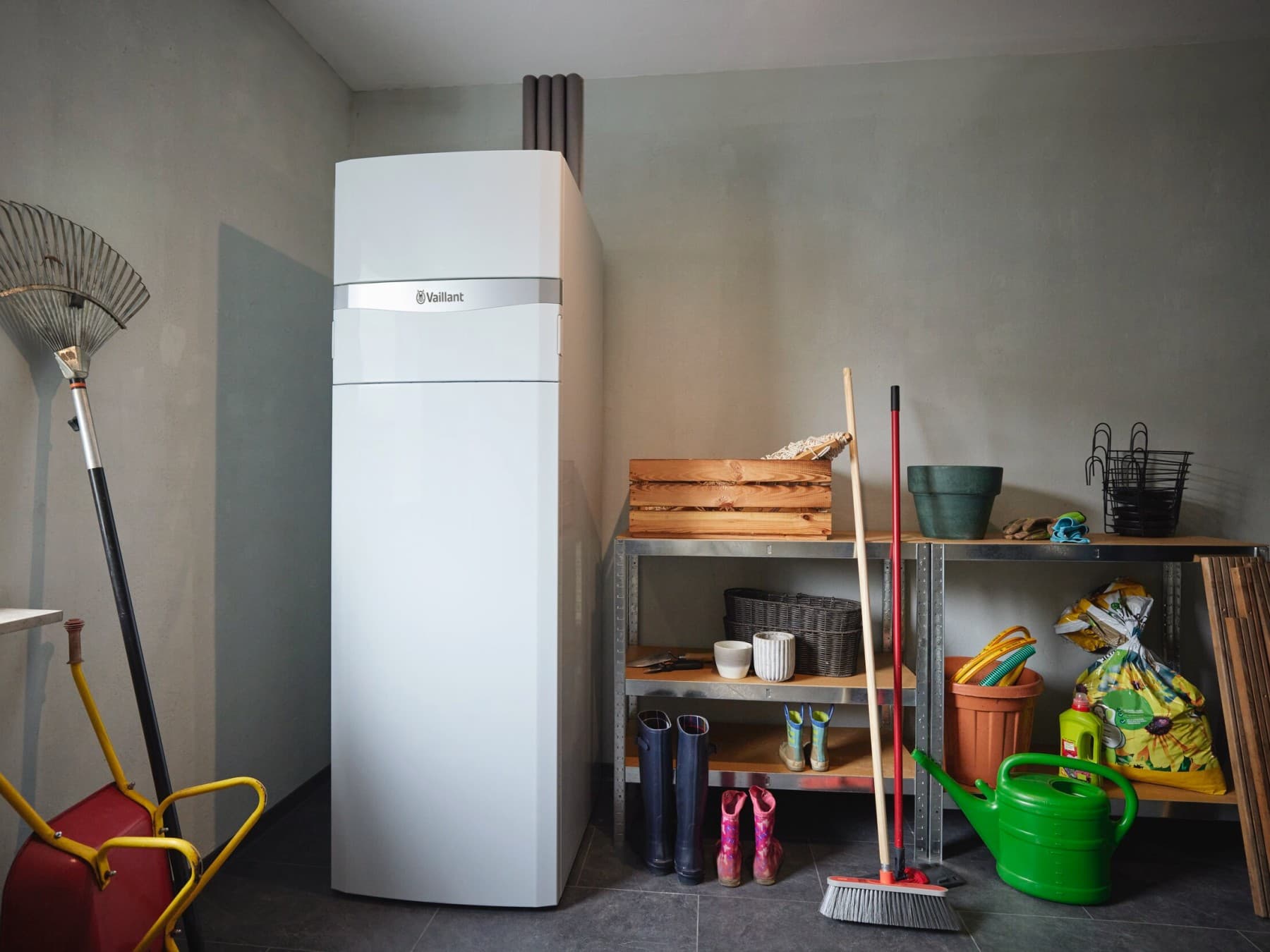 uniTOWER for Split heat pump system