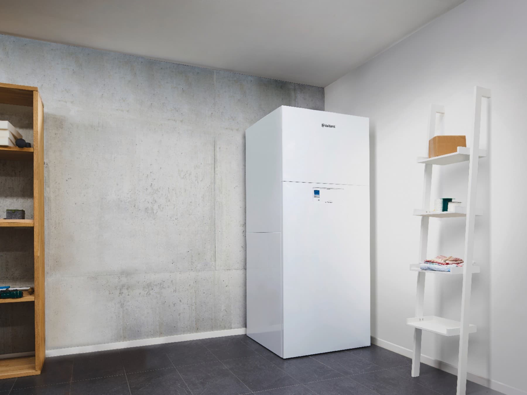 Installation intérieure d'un Vaillant versoTHERM