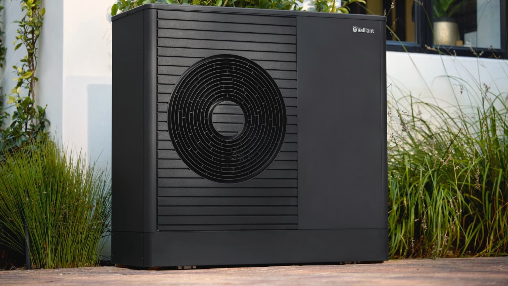 A Vaillant heat pump
