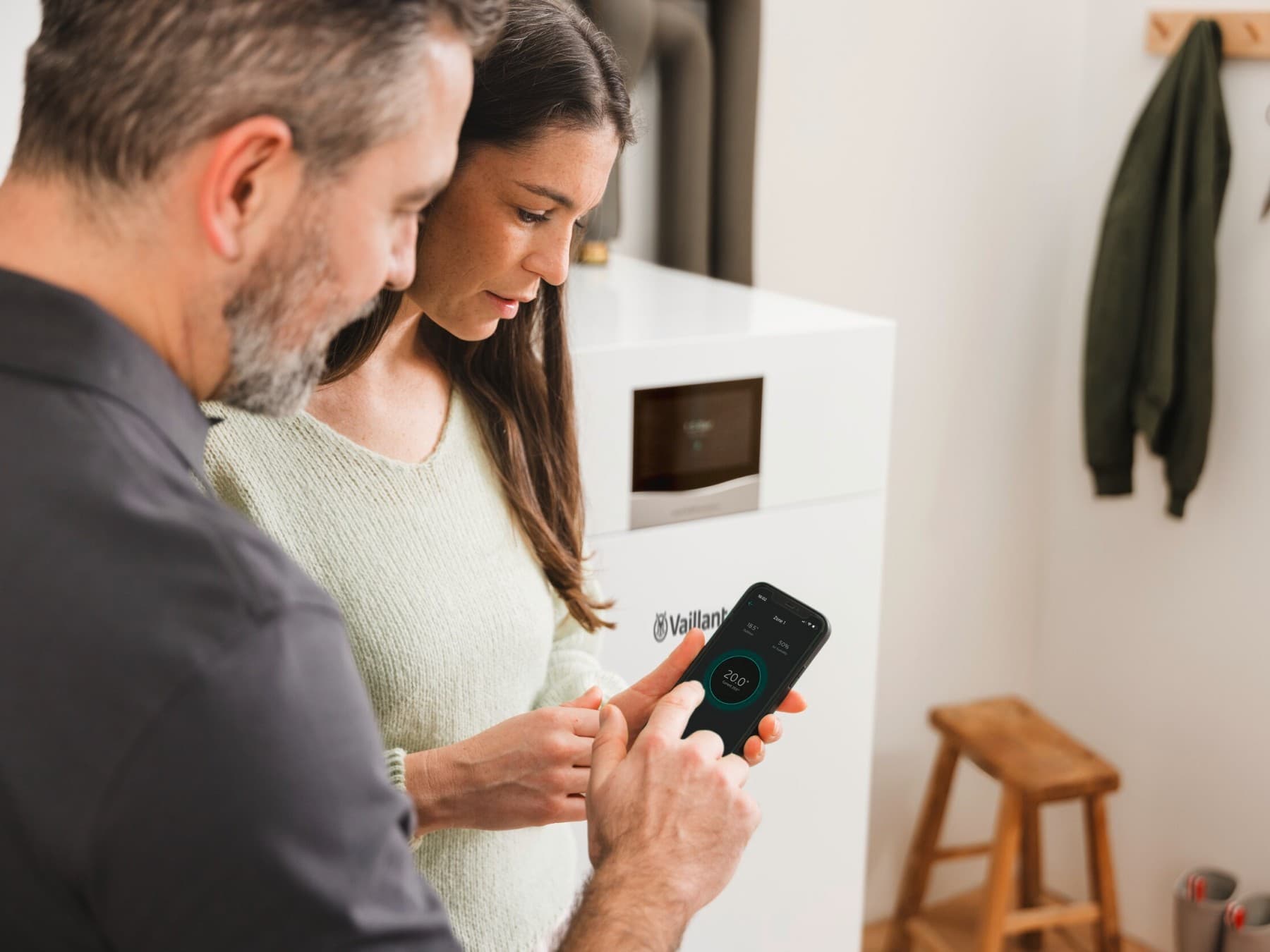 Optimising the consumption on a mobile phone