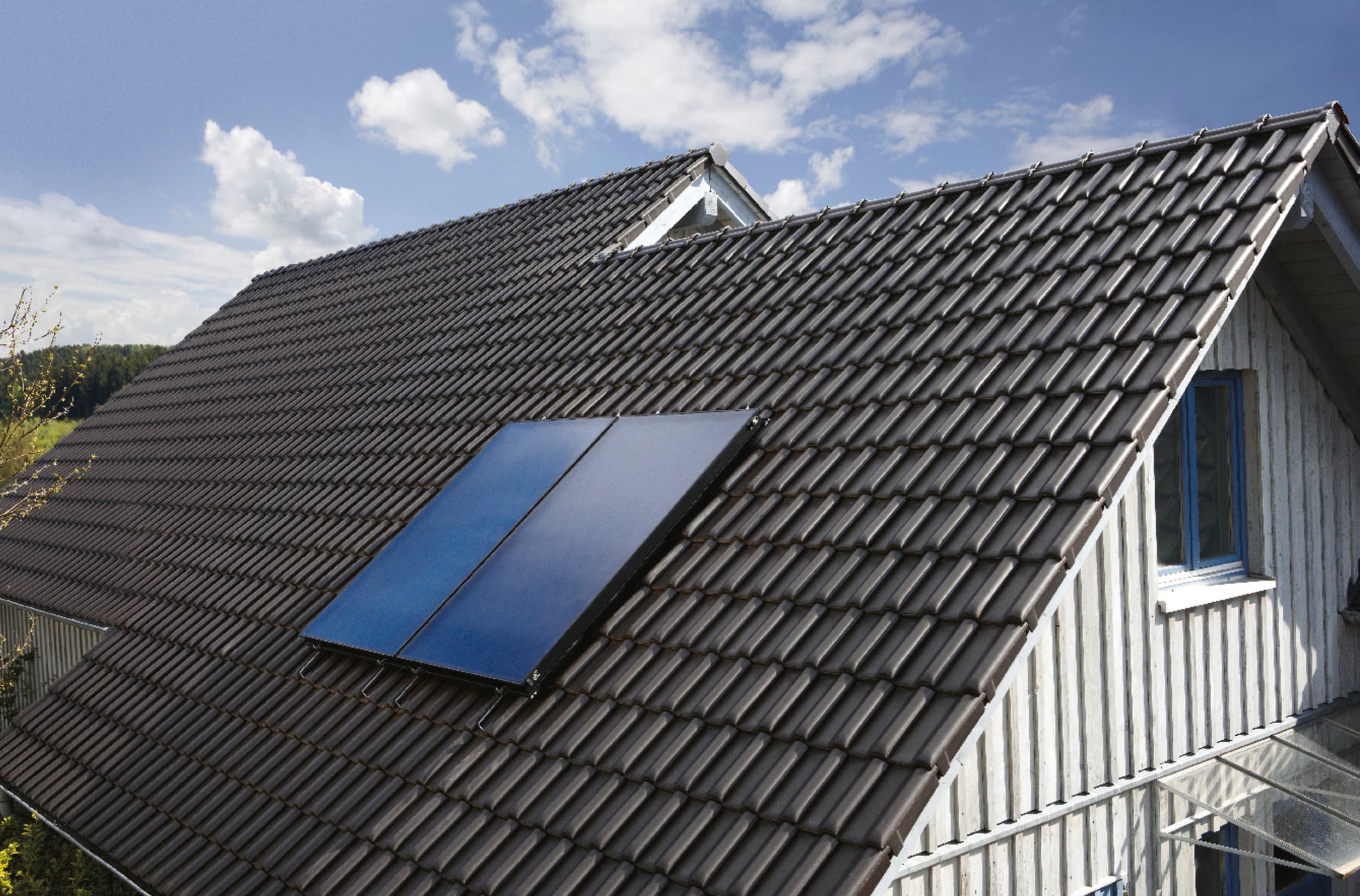 solar thermal system