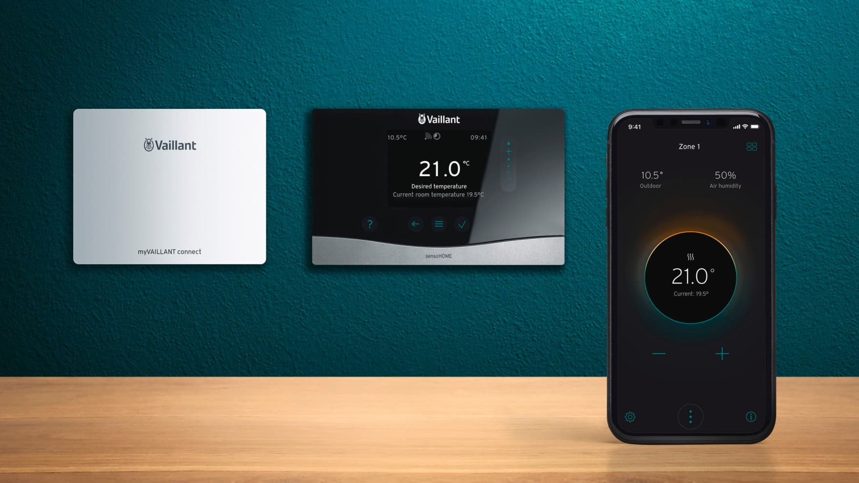 Wi-Fi gateway myVAILLANT connect