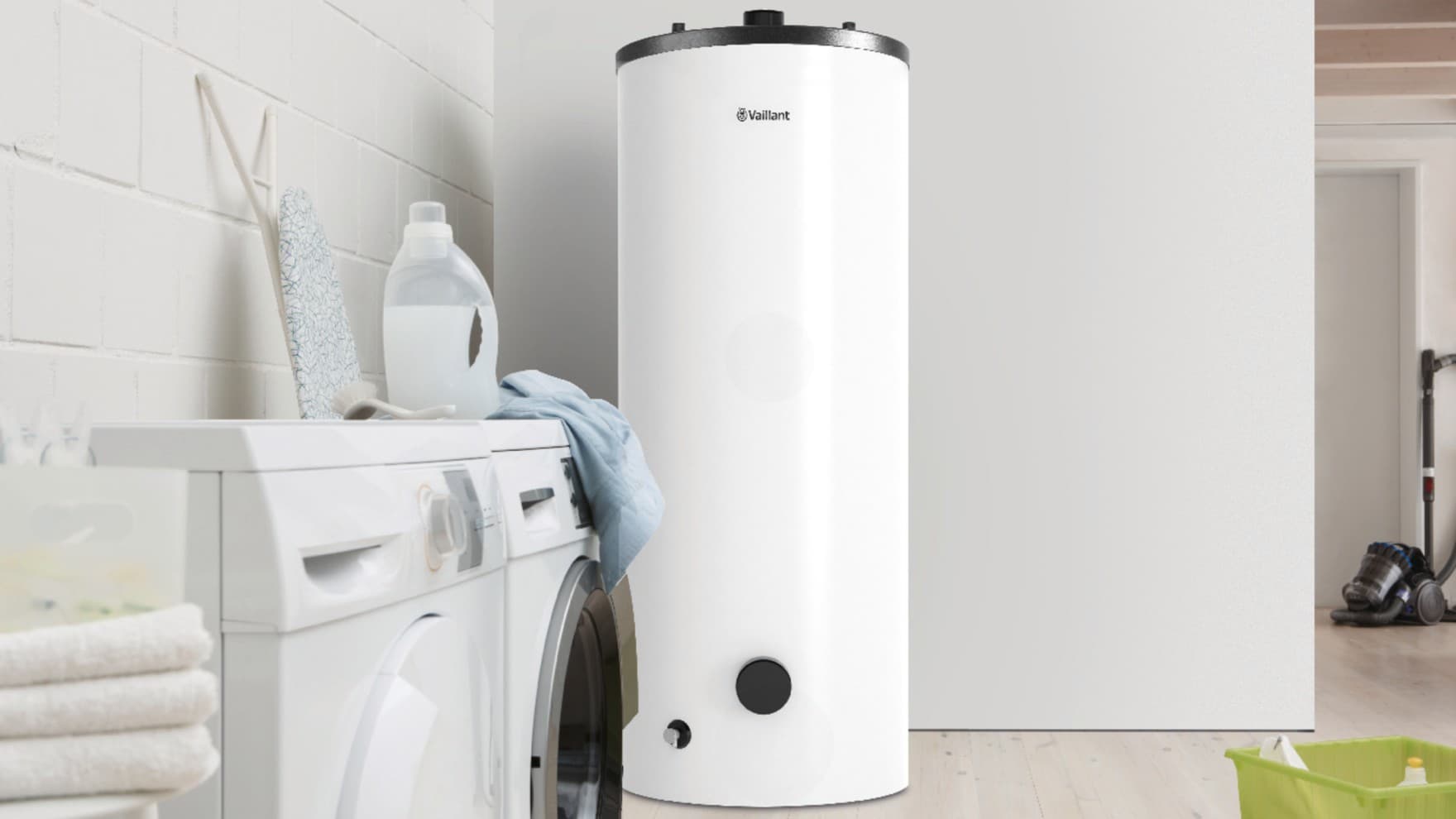 uniSTOR plus in a utility room