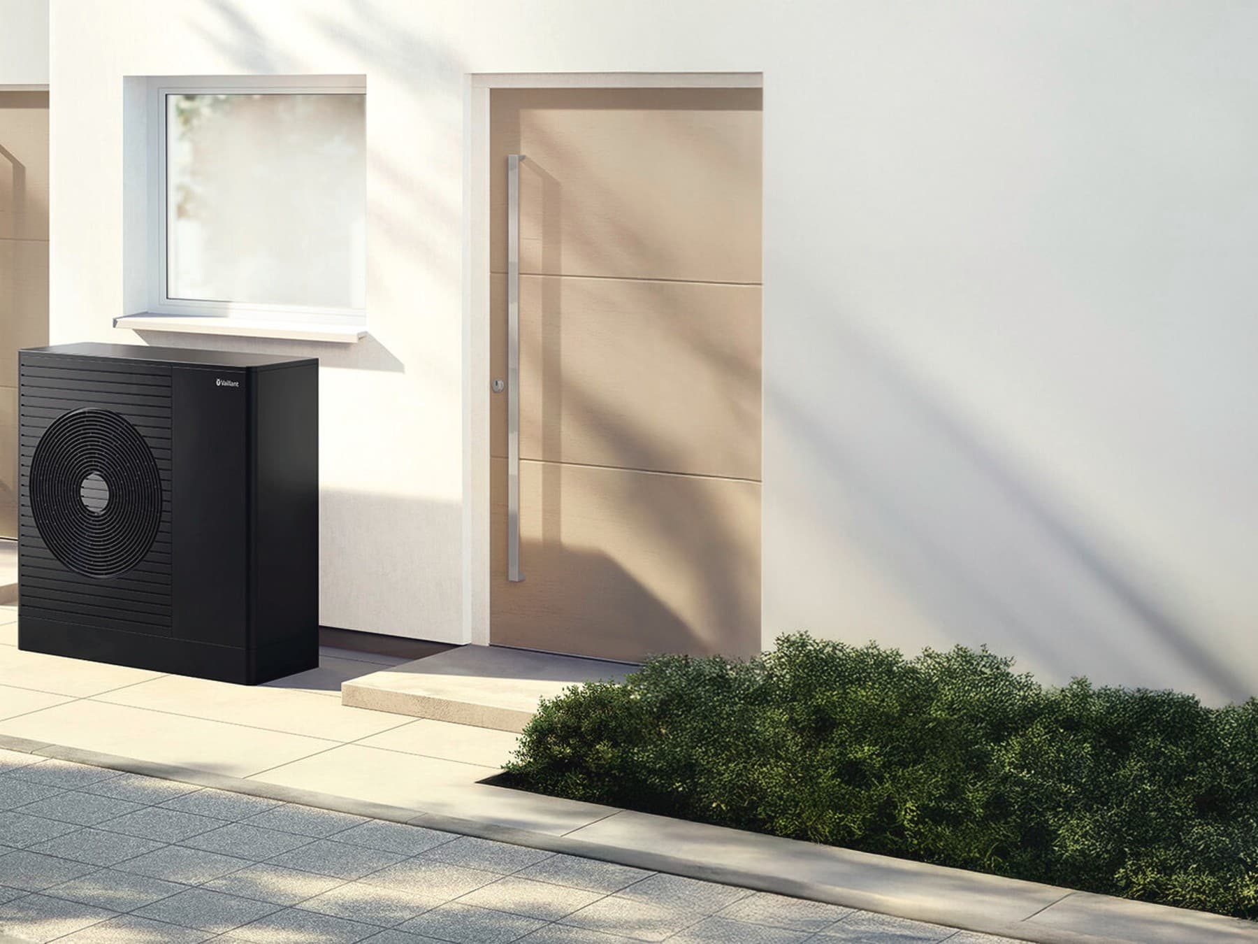 aroTHERM pro heat pump fits everywhere
