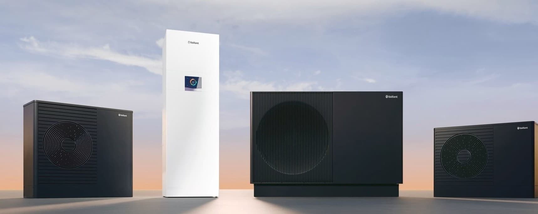 New heat pump range Vaillant