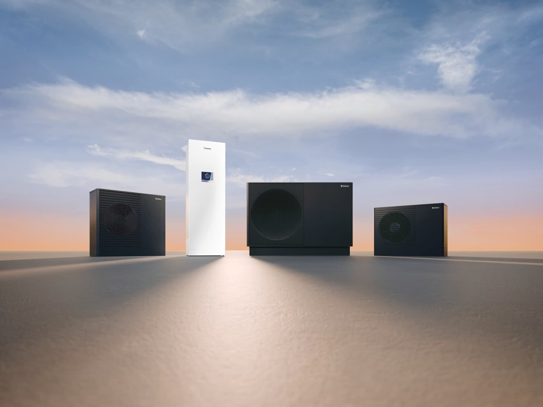 Heat recovery with a heat pump