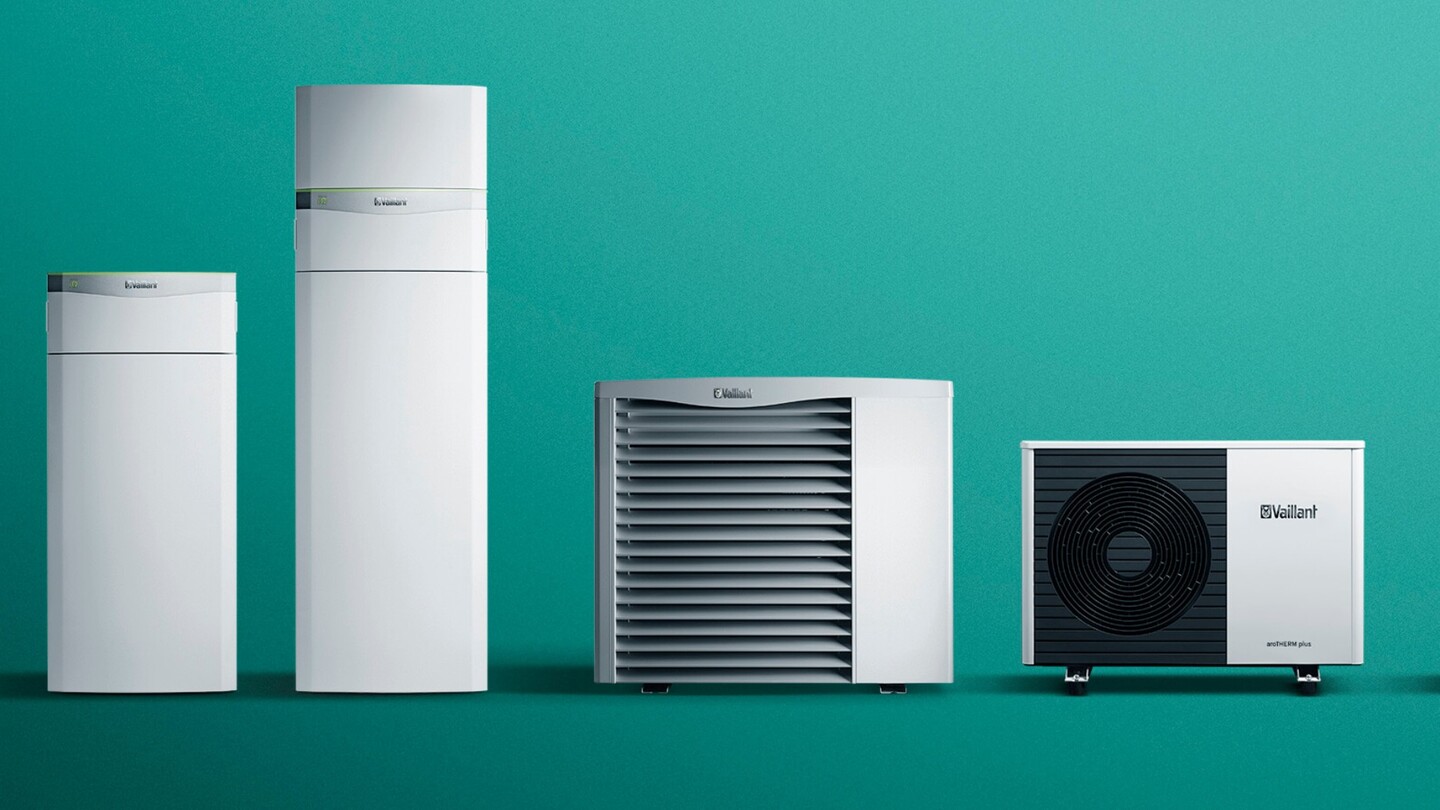 Heat pumps from Vaillant Vaillant