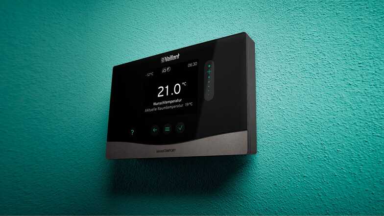 Heating controls from Vaillant - Vaillant