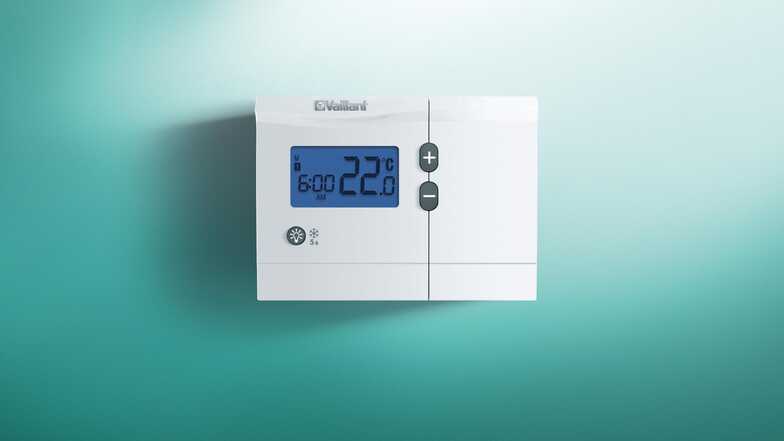 Heating controls from Vaillant Vaillant